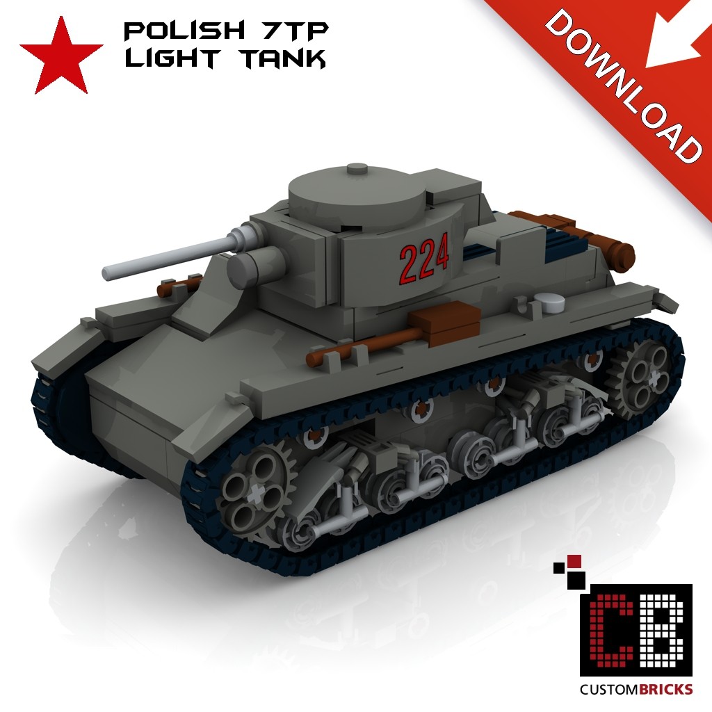 lego light tank