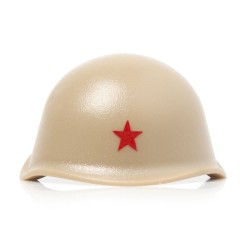 WW2 - Russian Helmet - Red...