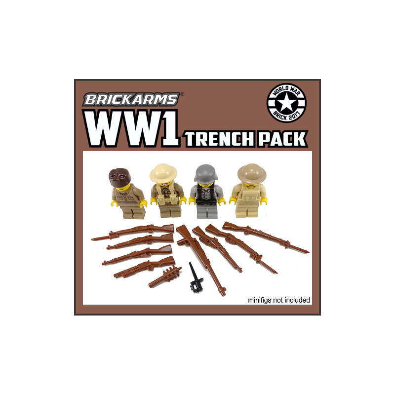 lego ww1 trench