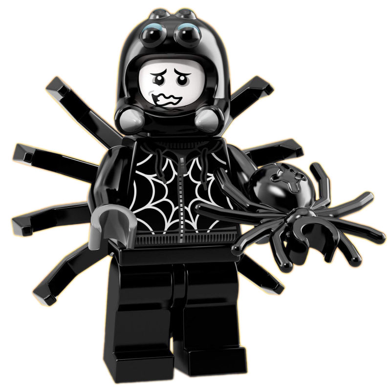 lego spider minifigure