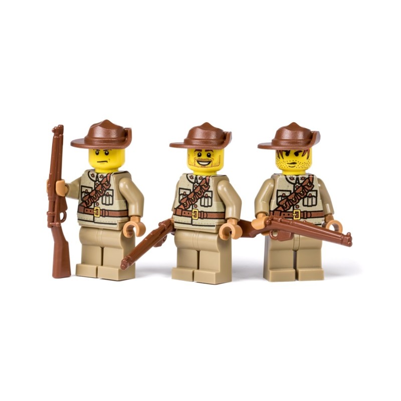 Lego ww2 australian discount soldiers