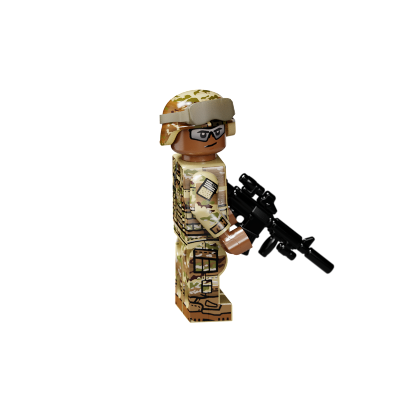 Lego Soldiers Modern | vlr.eng.br