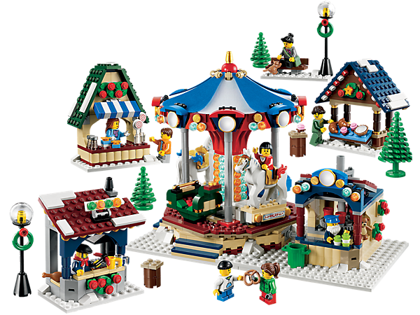 Winter Village Market